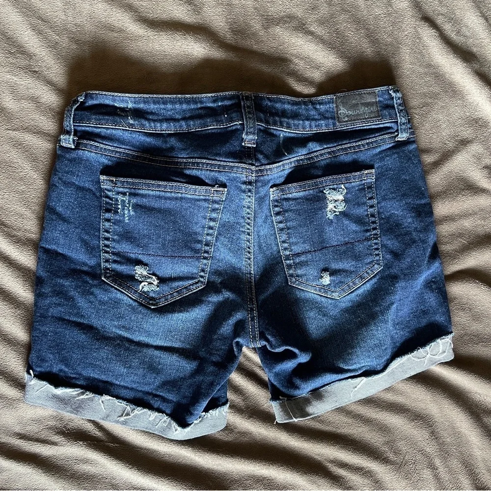 4 for 16$ Soundgirl Ripped Blue Jean Shorts